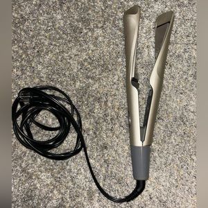 Remington Pro Multi-Styler Twist & Curl Technology 1" Ceramic Iron - Champagne